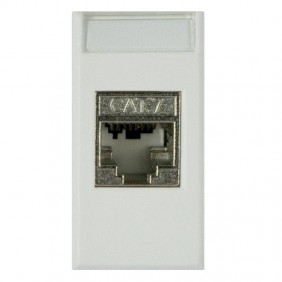 Ave S44 CAT.6 UTP RJ45 Socket White 446027C6