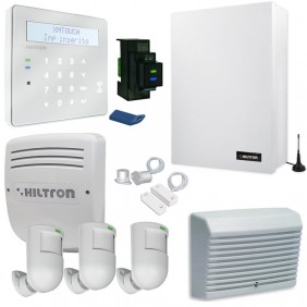 Kit de alarma antirrobo Hiltron XMR híbrido de...
