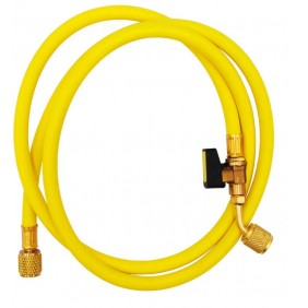 Tubo flessibile Tecnogas 1/4x1/4 SAE con...