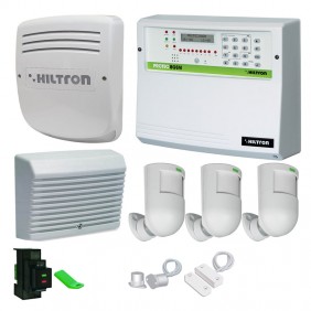 Kit de alarma antirrobo Hiltron Protec 8 Zonas...