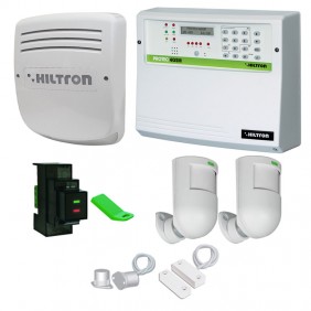 Kit de alarma antirrobo Hiltron Protec 4 Zonas...