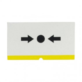 Membrana rearmable Notifier para pulsadores de...