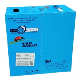 Cavo Dati Item CAT5E U/UTP LSZH CPR ECA bobina...