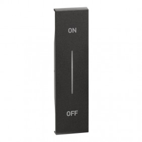 Cover illuminabile Bticino Living Now simbolo...