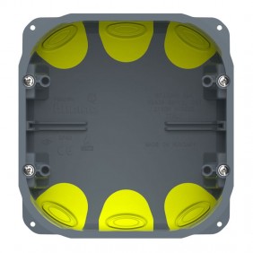 Caja 3+3 Bticino empotrable para placas de yeso...