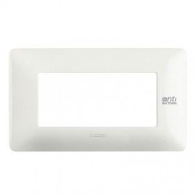 Placca antibatterica BTicino Matix 4 Moduli...