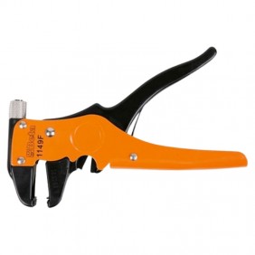 Pince à dénuder autoréglable, avec dispositif...