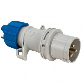 Spina mobile industriale Fanton Argo 2X16A+T...