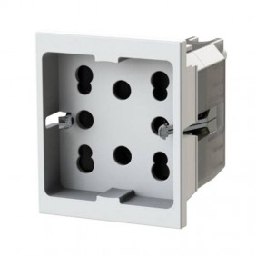 Vimar Linea 4Box Side Schuko-Steckdose...