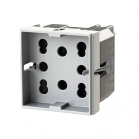 Presa bipasso Schuko 4Box Side Bticino MatixGo...