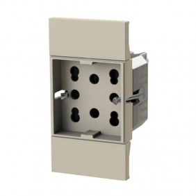 Presa bipasso Schuko 4Box Side Bticino Living...