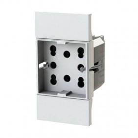Presa bipasso Schuko 4Box Side Bticino Living...