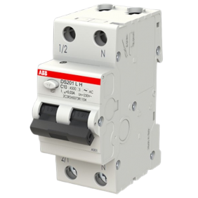 Magnetotérmico Diferencial Abb DS201LH 10A...