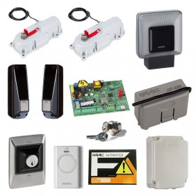 Kit Power Faac 230V Green motore interrato con...