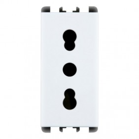 Presa Bipasso Urmet Simon Nea P11-P17 2P+T 16A...