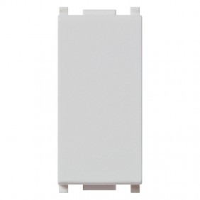 Copriforo Falso Modulo Vimar Plana Silver 14041.SL