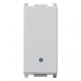 Vimar Plana diverter 1P 10AX 250V Silver 1M...