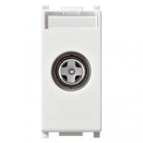 Toma Vimar Plana Direct TV-RD-SAT Blanco 14300.01