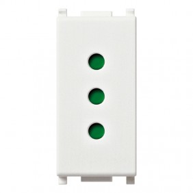 Vimar Plana prise 2P+E 10A type P11 norme...