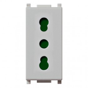 Vimar Plana 2P+E 16A prise de courant type...