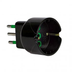 Adattatore Fanton spina italiana 2P+T 10A presa...