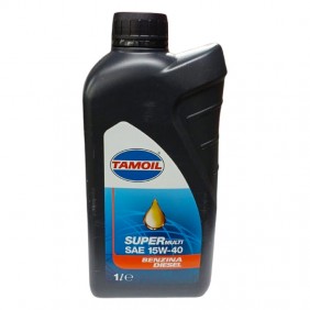 Tamoil Supermulti Car Oil 15W40 B-D 1 Litre