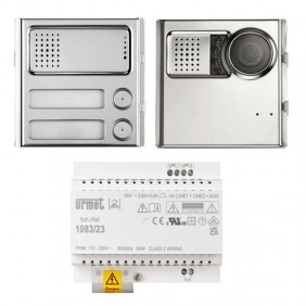 Urmet Video-Türsprechanlage Basis-Kit 2Voice...