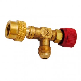 Tecnogas Grifo Prensa-Válvula M/F 5/16 pulgadas...