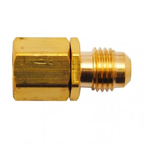 Conector izquierdo Tecnogas para cilindros R32...