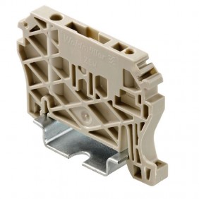 Weidmüller ZEW 35 Borne de fixation pour rail...