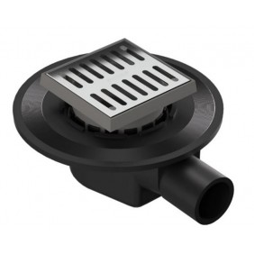 Puisard avec siphon amovible Bonomini au sol D...