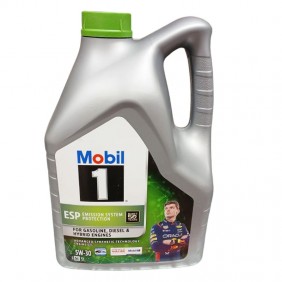 Huile moteur essence diesel Mobil 1 ESP Formula...