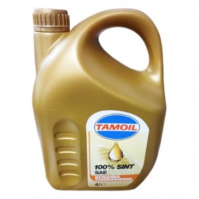 Tamoil 5W30 Turbodiesel Synthetic Car Engine...