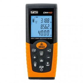 Metro Laser HT Italia DM40 portata 40 metri...
