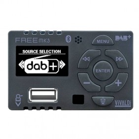 Vivaldi Giove 25W+25W RMS Black Multimedia...