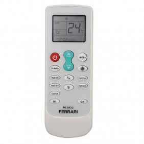 Universal remote control for Ferrari air...