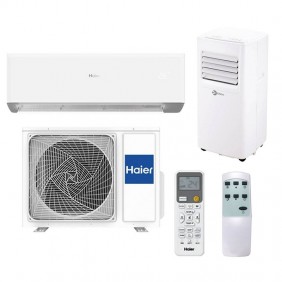 Aire acondicionado Haier Revive 3.5KW 12000Btu...