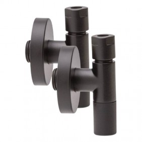 Kit Rubinetti sottolavabo Luxor a squadra con...