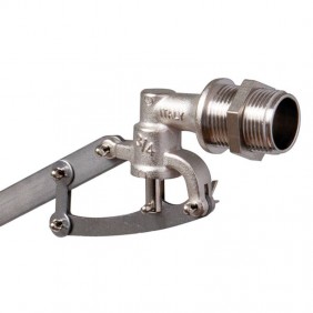 Rubinetto a galleggiante Luxor Asta piatta 2...