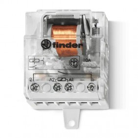 Relè ad impulsi Finder passo passo 10A 12VAC...