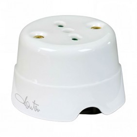 Presa Bipasso in ceramica Fanton 2P+T 10/16A da...