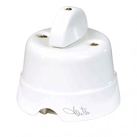 Pulsante rotativo in ceramica Fanton 10AX 250V...