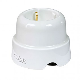 Presa Tedesca Schuko in ceramica Fanton 16A da...