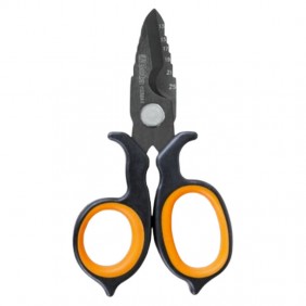 Beta Electricians' Scissors Asymmetrical Steel...