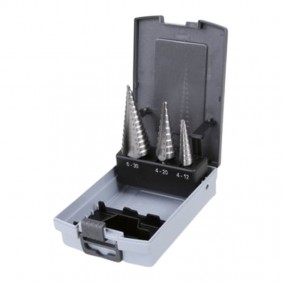 Set di Frese Coniche a Gradino Beta con...