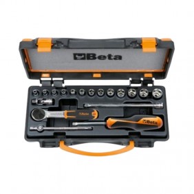 Beta Set 13 1/4 Hexagon Socket Wrenches and 5...