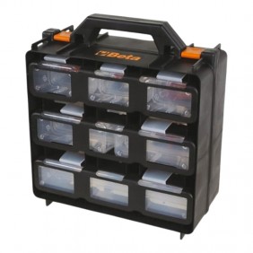 Valigia Vuota Organizer Beta con 12 Vaschette...