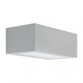 Lombardo Trend Aplique E27 IP66 Gris LB4922G