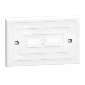 Arnocanali plaque aveugle 4 modules pour boîtes...