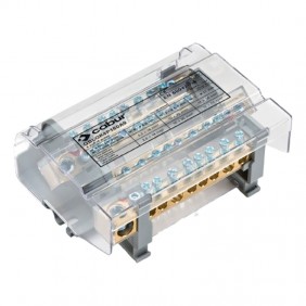 Cabur vierpolige Reihenklemme 160A 500V 4P Grau...